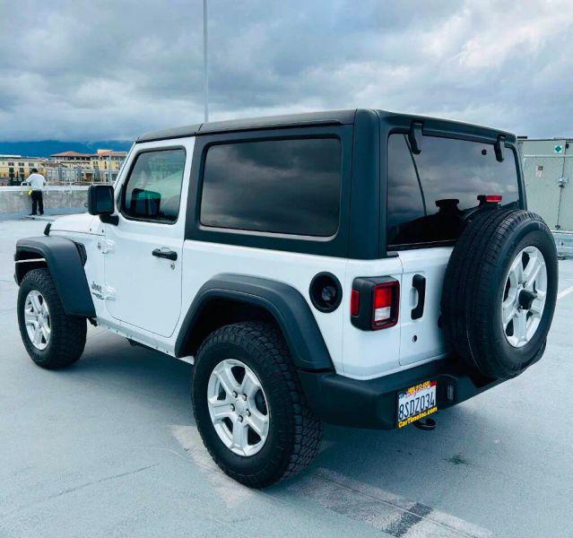 2020 Jeep Wrangler Sport S 4x4