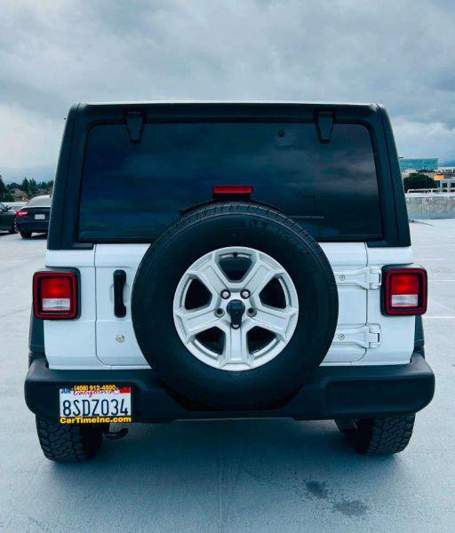2020 Jeep Wrangler Sport S 4x4