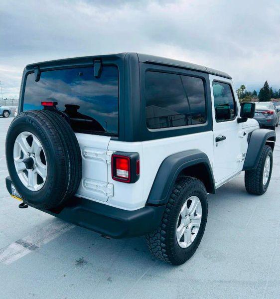 2020 Jeep Wrangler Sport S 4x4