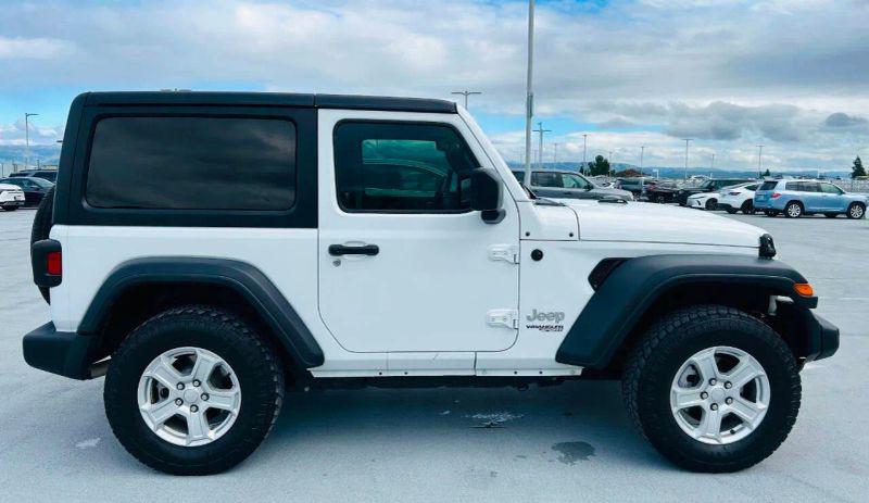 2020 Jeep Wrangler Sport S 4x4