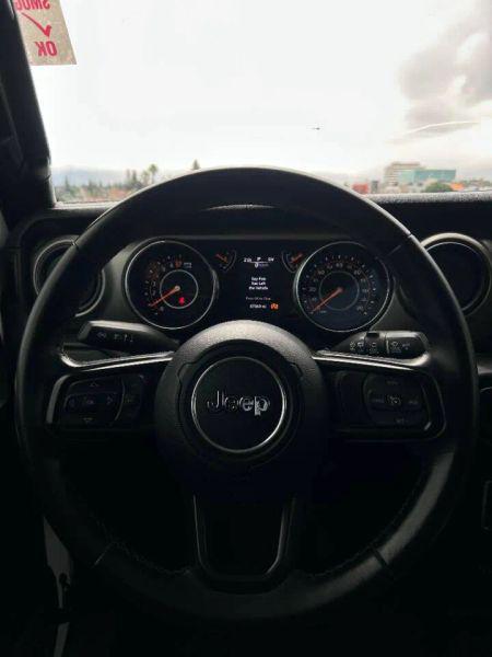 2020 Jeep Wrangler Sport S 4x4