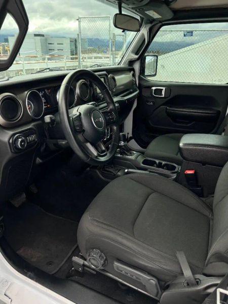 2020 Jeep Wrangler Sport S 4x4