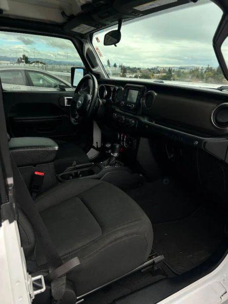 2020 Jeep Wrangler Sport S 4x4