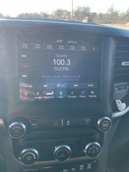 2021 Jeep Ram 2500 Big Horn Crew Cab 4x4 8' Box