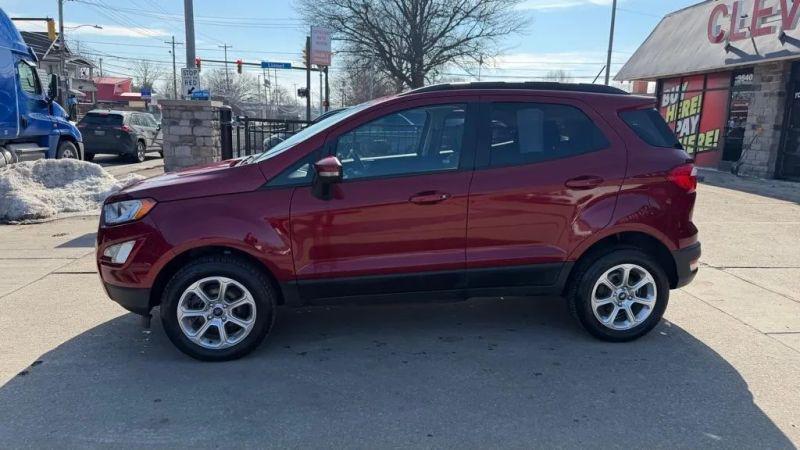 2020 Ford EcoSport SE