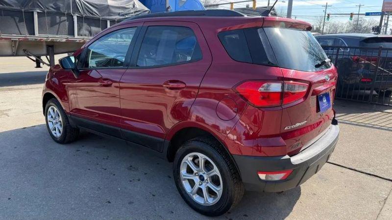 2020 Ford EcoSport SE