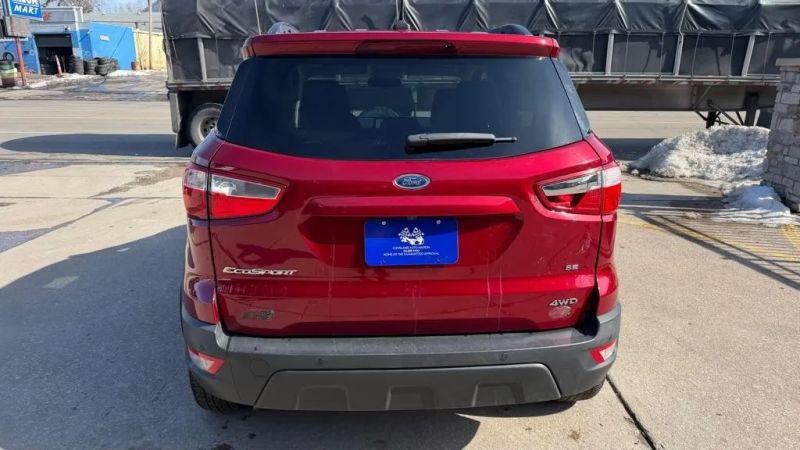2020 Ford EcoSport SE