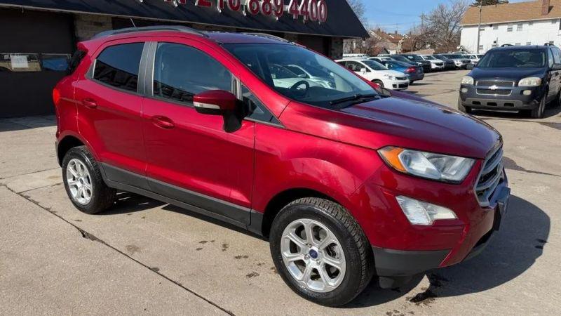2020 Ford EcoSport SE
