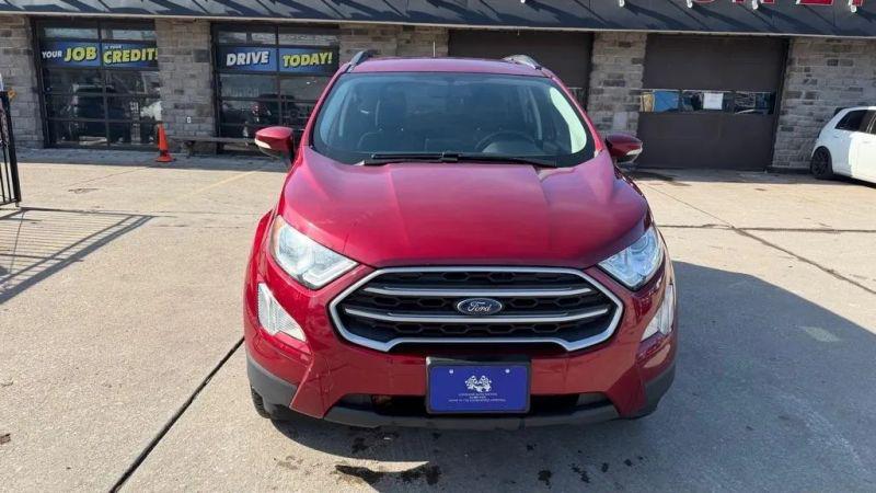 2020 Ford EcoSport SE