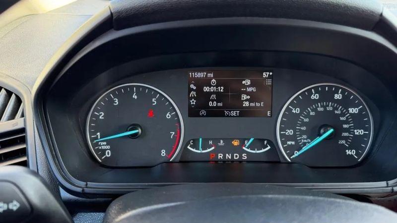 2020 Ford EcoSport SE