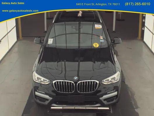 2019 BMW X3 sDrive30i