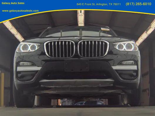 2019 BMW X3 sDrive30i