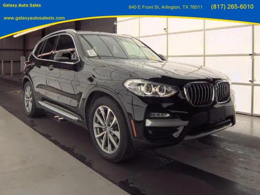 2019 BMW X3 sDrive30i