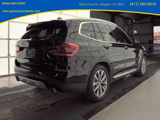 2019 BMW X3 sDrive30i