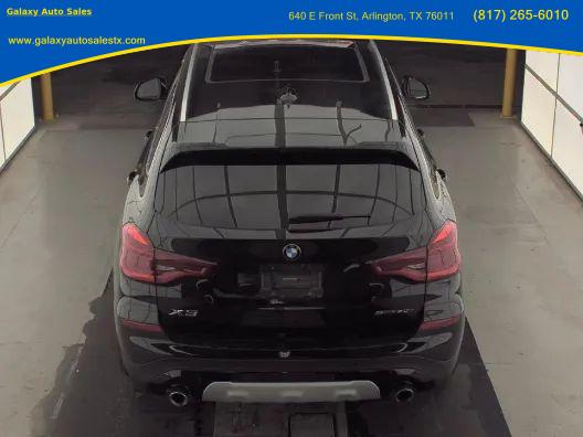 2019 BMW X3 sDrive30i