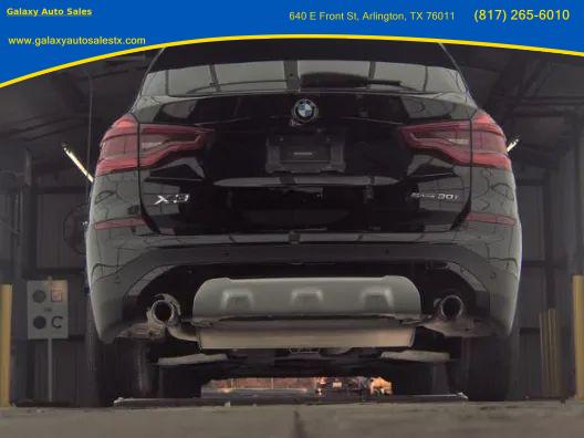 2019 BMW X3 sDrive30i