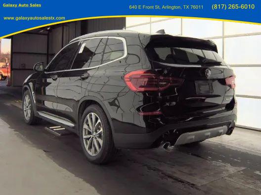2019 BMW X3 sDrive30i