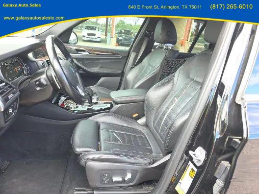 2019 BMW X3 sDrive30i