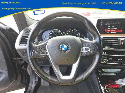 2019 BMW X3 sDrive30i