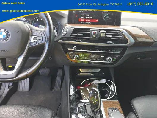 2019 BMW X3 sDrive30i