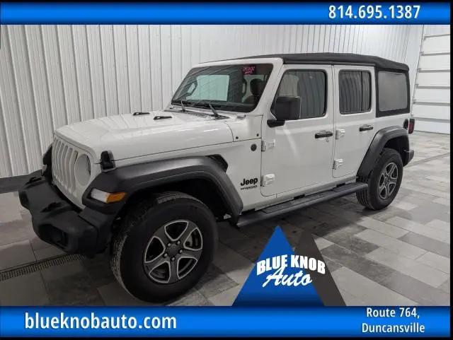 2022 Jeep Wrangler Unlimited Sport S 4x4 for sale in Duncansville, PA