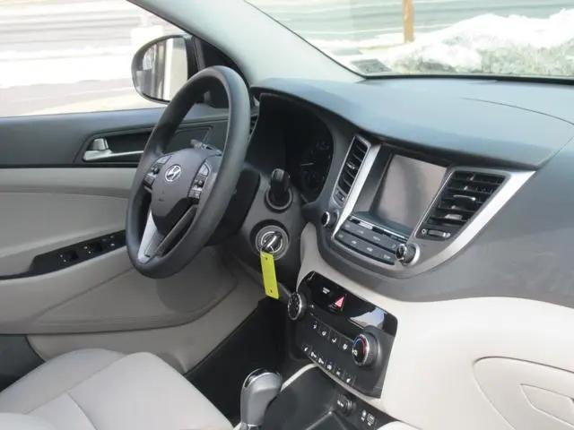 2018 Hyundai Tucson SEL