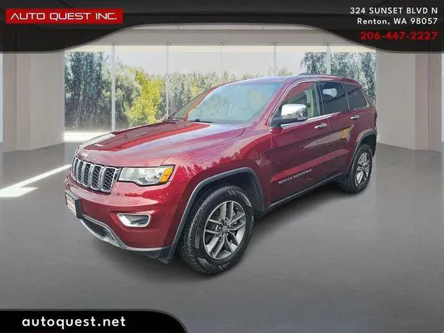 2018 Jeep Grand Cherokee Limited 4x4 for sale in Renton, WA