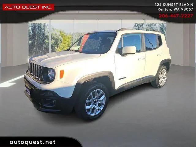 2015 Jeep Renegade Latitude for sale in Renton, WA