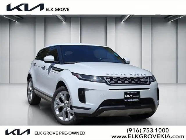 2020 Land Rover Range Rover Evoque SE for sale in Elk Grove, CA