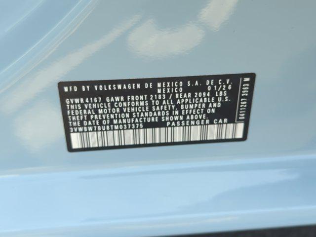 2026 Volkswagen Jetta Sport