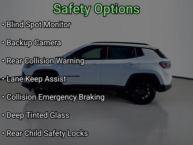 2026 Jeep Compass Latitude Altitude