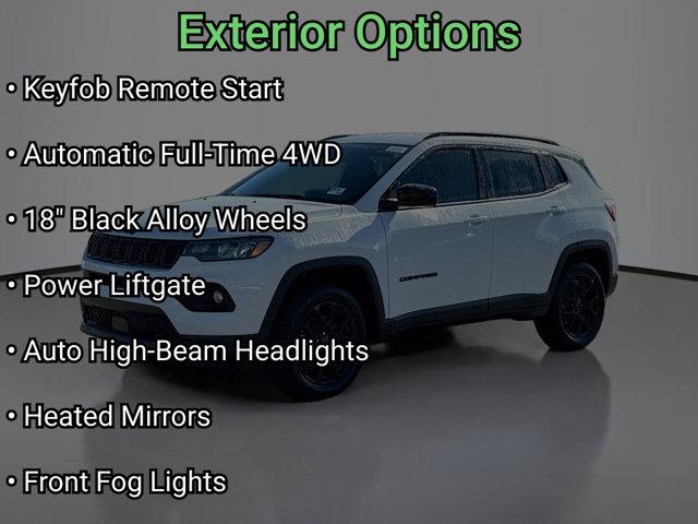 2026 Jeep Compass Latitude Altitude