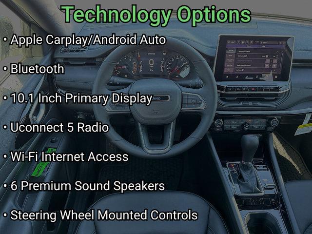 2026 Jeep Compass Latitude Altitude
