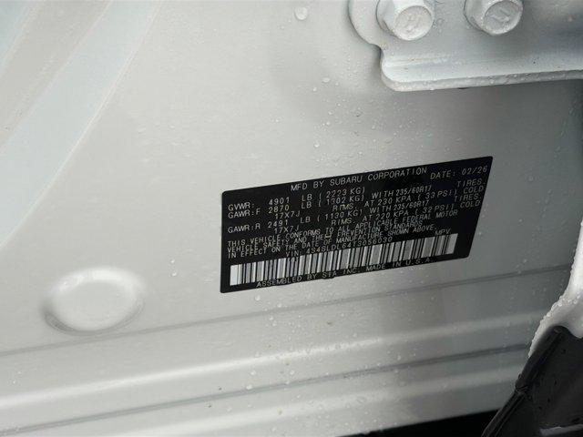 2026 Subaru Forester Wilderness
