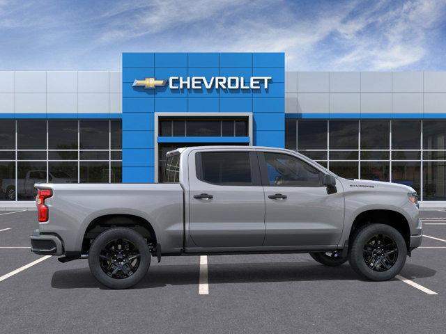 2026 Chevrolet Silverado 1500 2WD Crew Cab Short Bed Custom