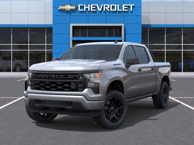 2026 Chevrolet Silverado 1500 2WD Crew Cab Short Bed Custom