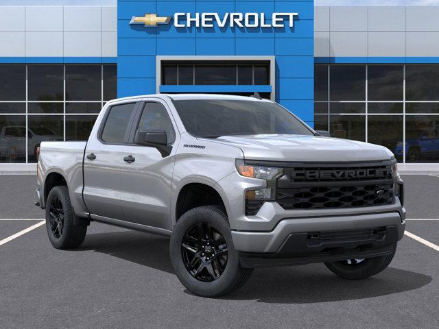 2026 Chevrolet Silverado 1500 2WD Crew Cab Short Bed Custom