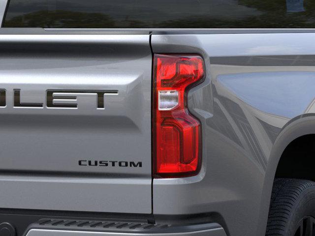 2026 Chevrolet Silverado 1500 2WD Crew Cab Short Bed Custom