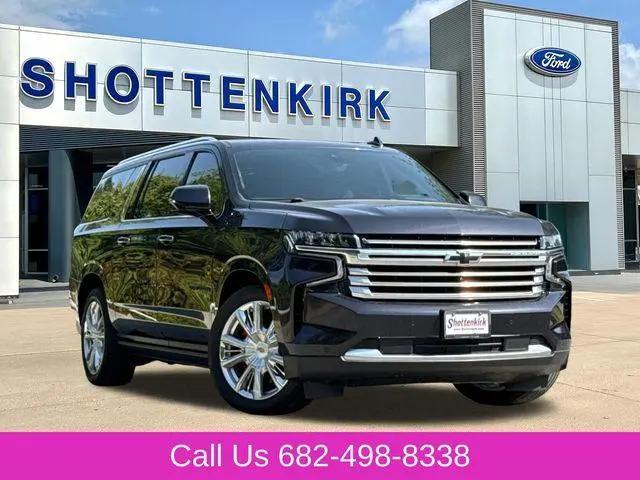 2022 Chevrolet Suburban 4WD High Country for sale in Granbury, TX