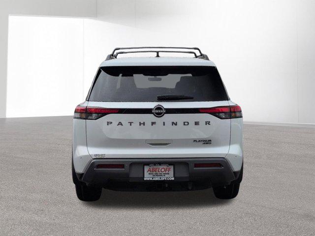 2026 Nissan Pathfinder Platinum
