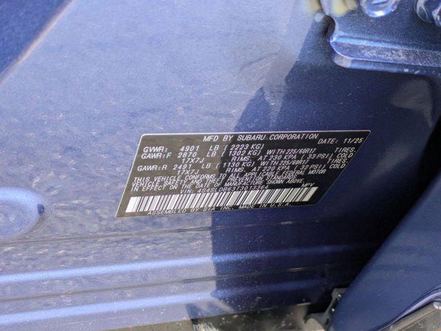 2026 Subaru Forester Premium