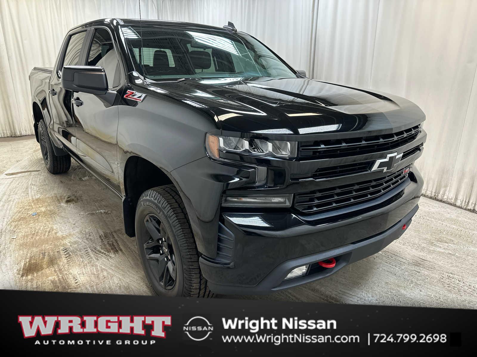 2021 Chevrolet Silverado 1500 LT Trail Boss