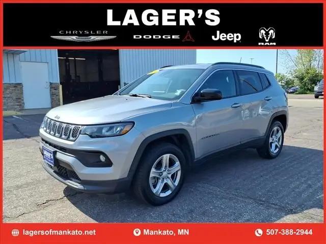 2024 Jeep Compass Latitude 4x4 for sale in Mankato, MN