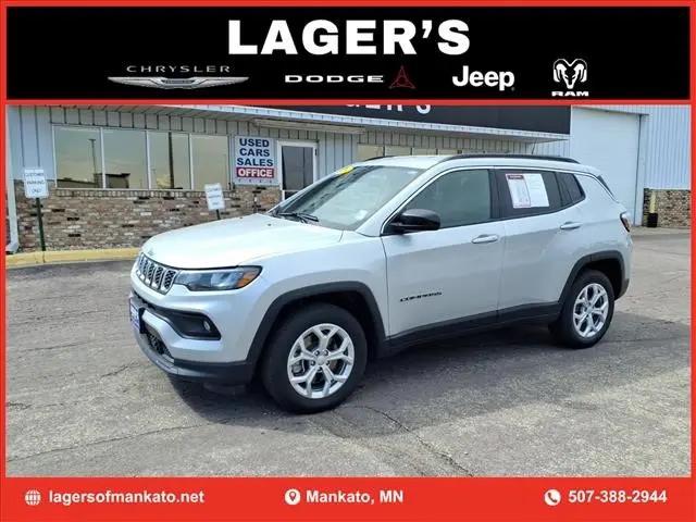 2024 Jeep Compass Latitude 4x4 for sale in Mankato, MN