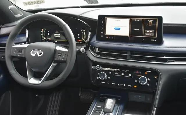 2026 INFINITI QX60 SPORT AWD