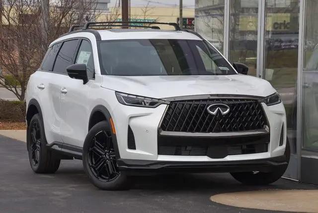 2026 INFINITI QX60 SPORT AWD