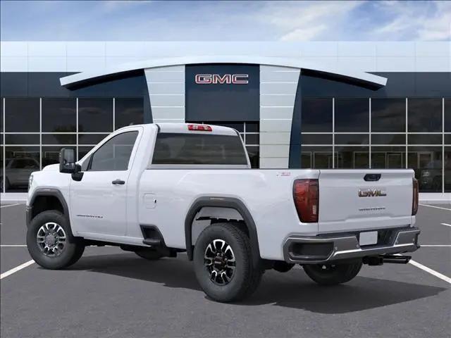 2026 GMC Sierra 3500HD Regular Cab, Long Bed, Pro Dual Rear Wheel, 4WD