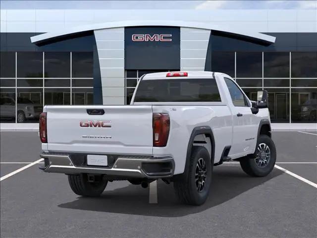 2026 GMC Sierra 3500HD Regular Cab, Long Bed, Pro Dual Rear Wheel, 4WD