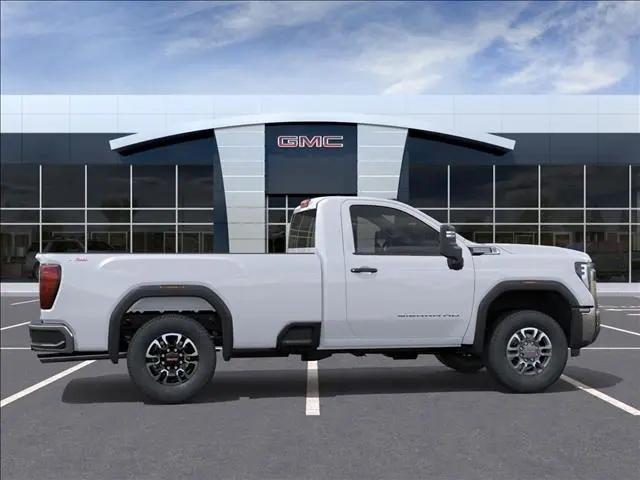 2026 GMC Sierra 3500HD Regular Cab, Long Bed, Pro Dual Rear Wheel, 4WD