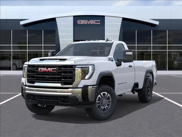2026 GMC Sierra 3500HD Regular Cab, Long Bed, Pro Dual Rear Wheel, 4WD